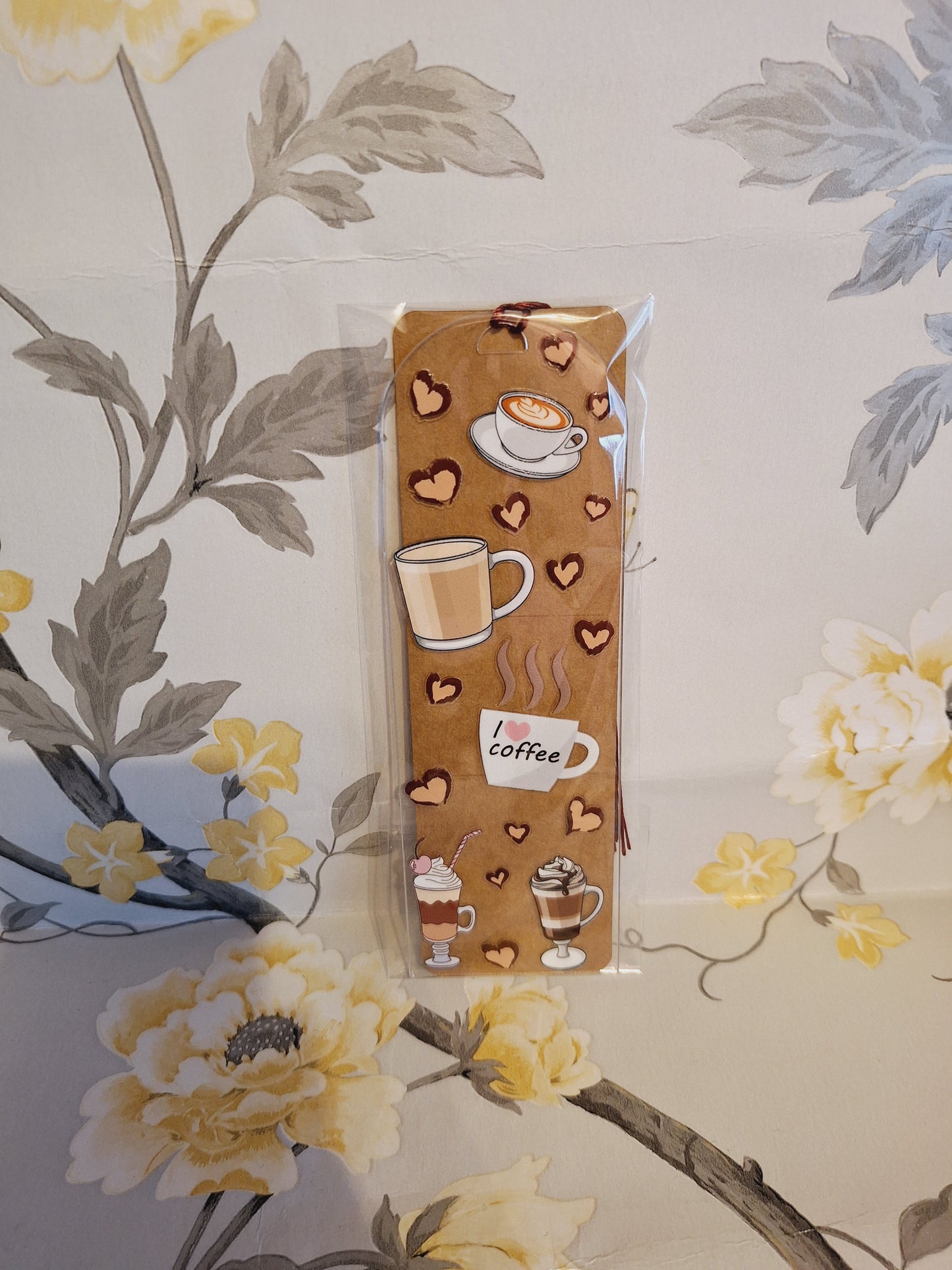 Coffee & Ice Cream Book Mark