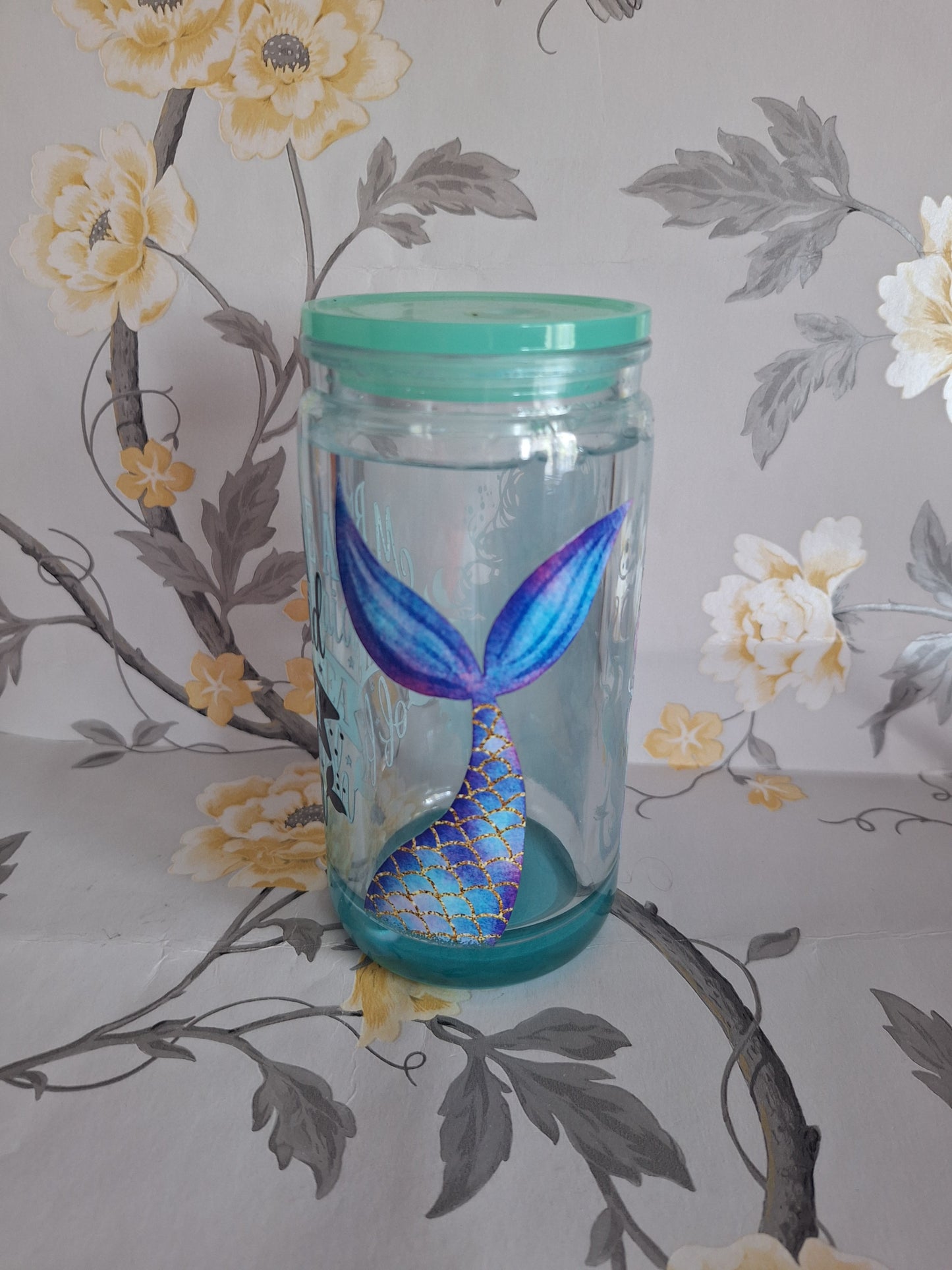 Be A Mermaid In A Sea Of Fish Swirl Tumbler