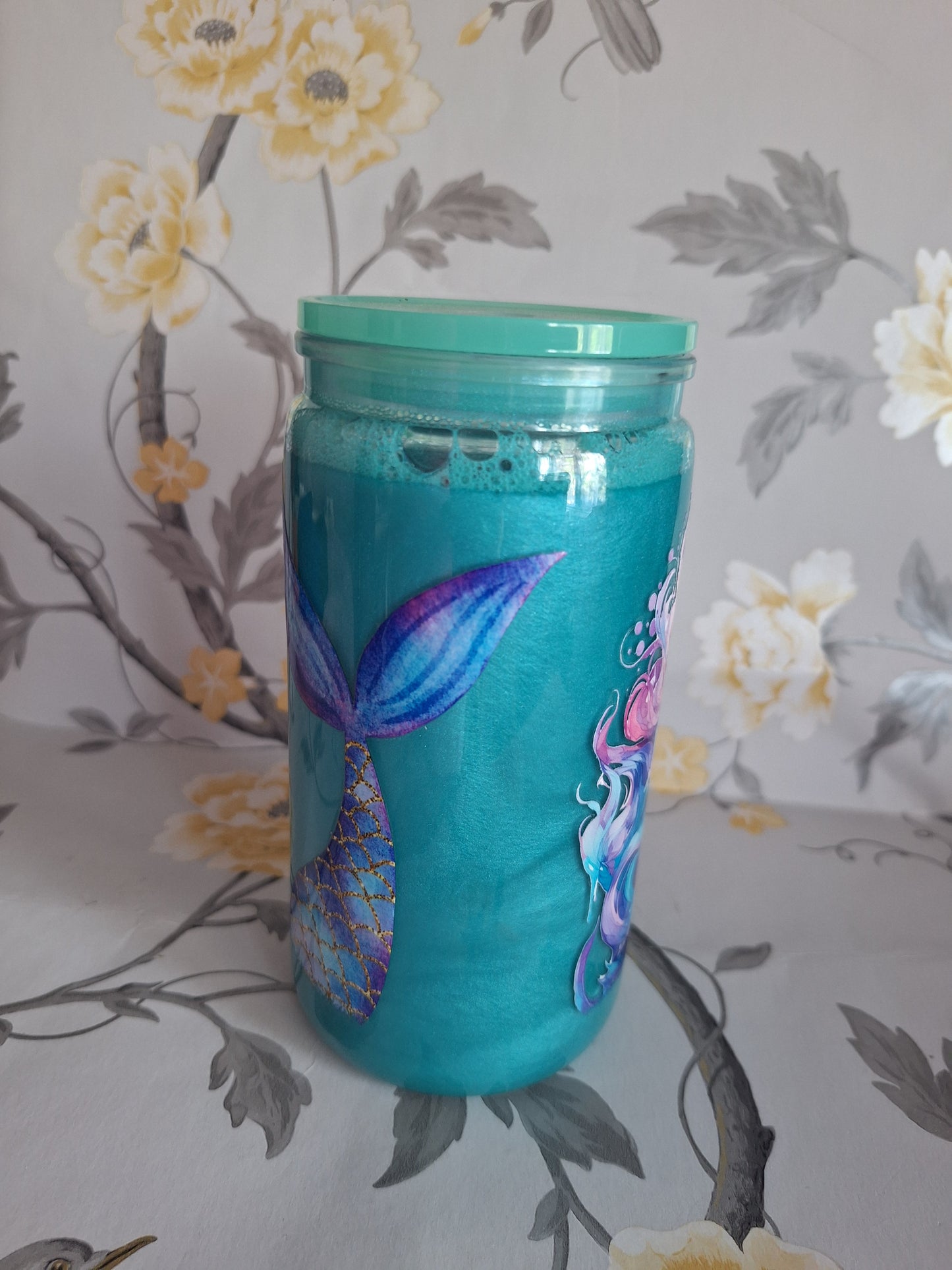 Be A Mermaid In A Sea Of Fish Swirl Tumbler