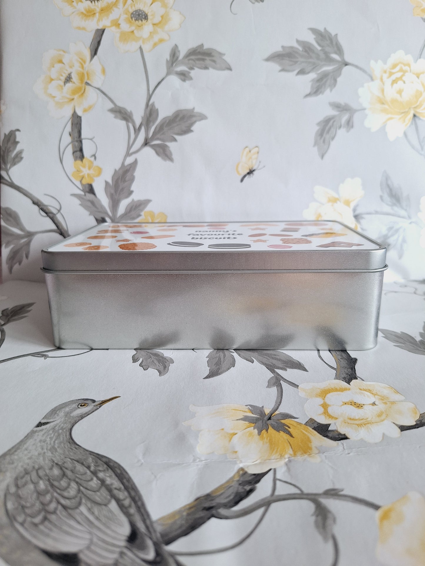 Nanny's Favourite Biscuits Tin