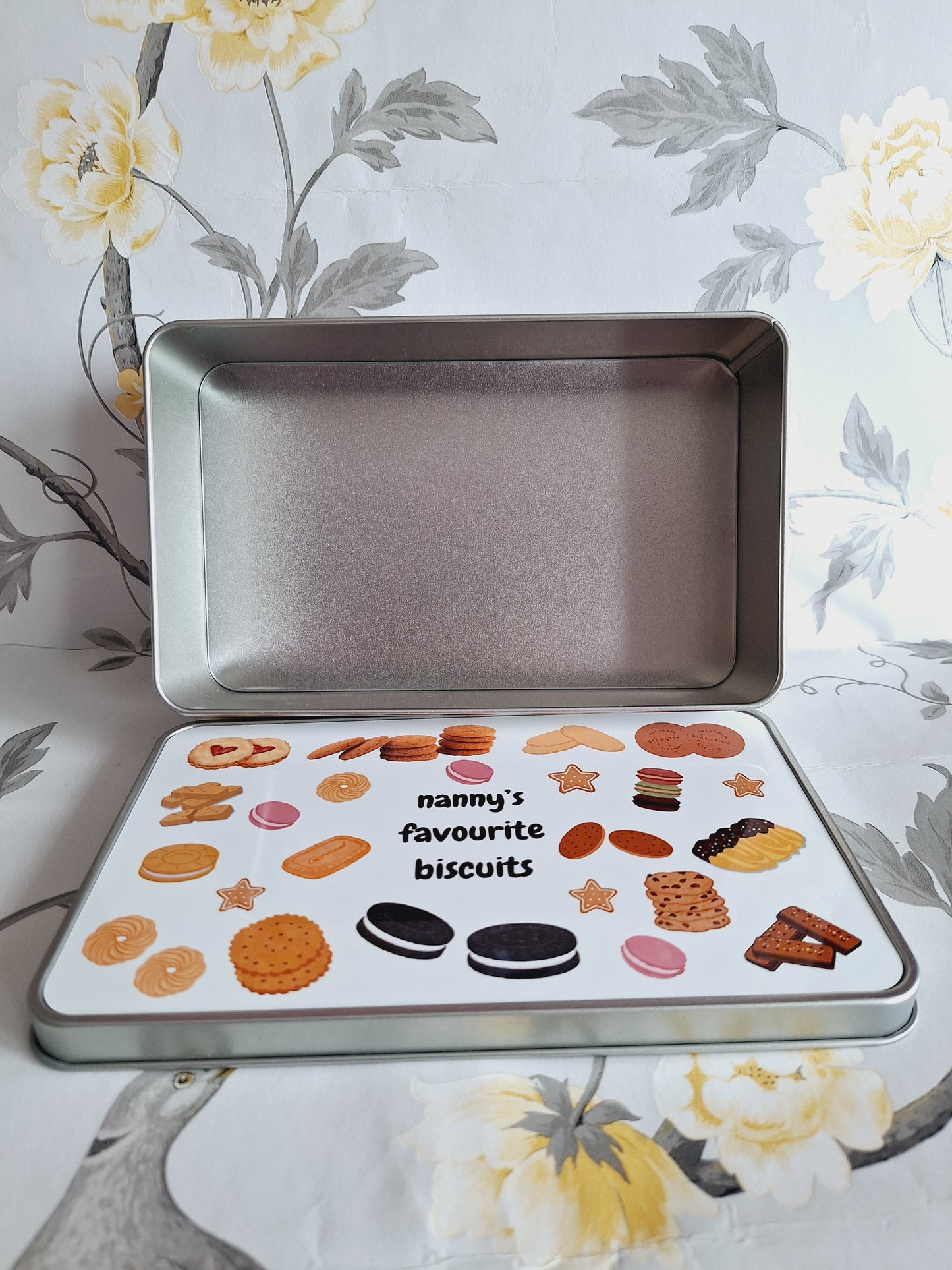 Nanny's Favourite Biscuits Tin