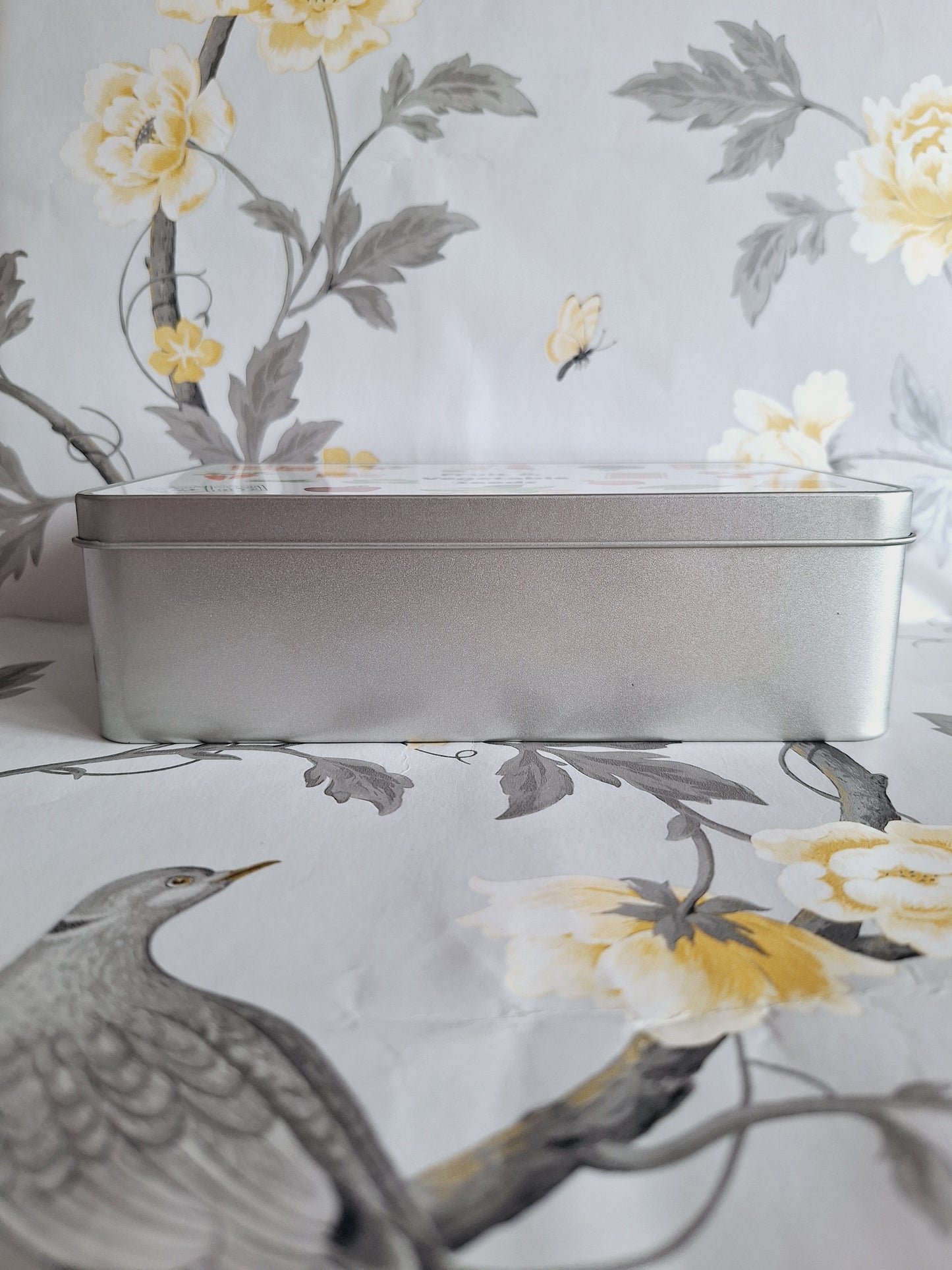Fruit & Vegetable Seeds Tin