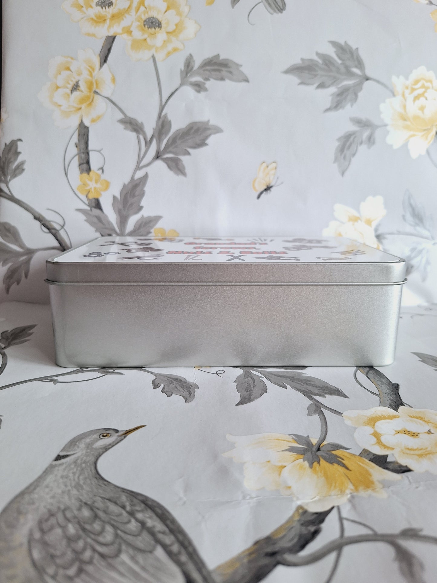 Grandad's Screws, Nuts & Bolts Tin