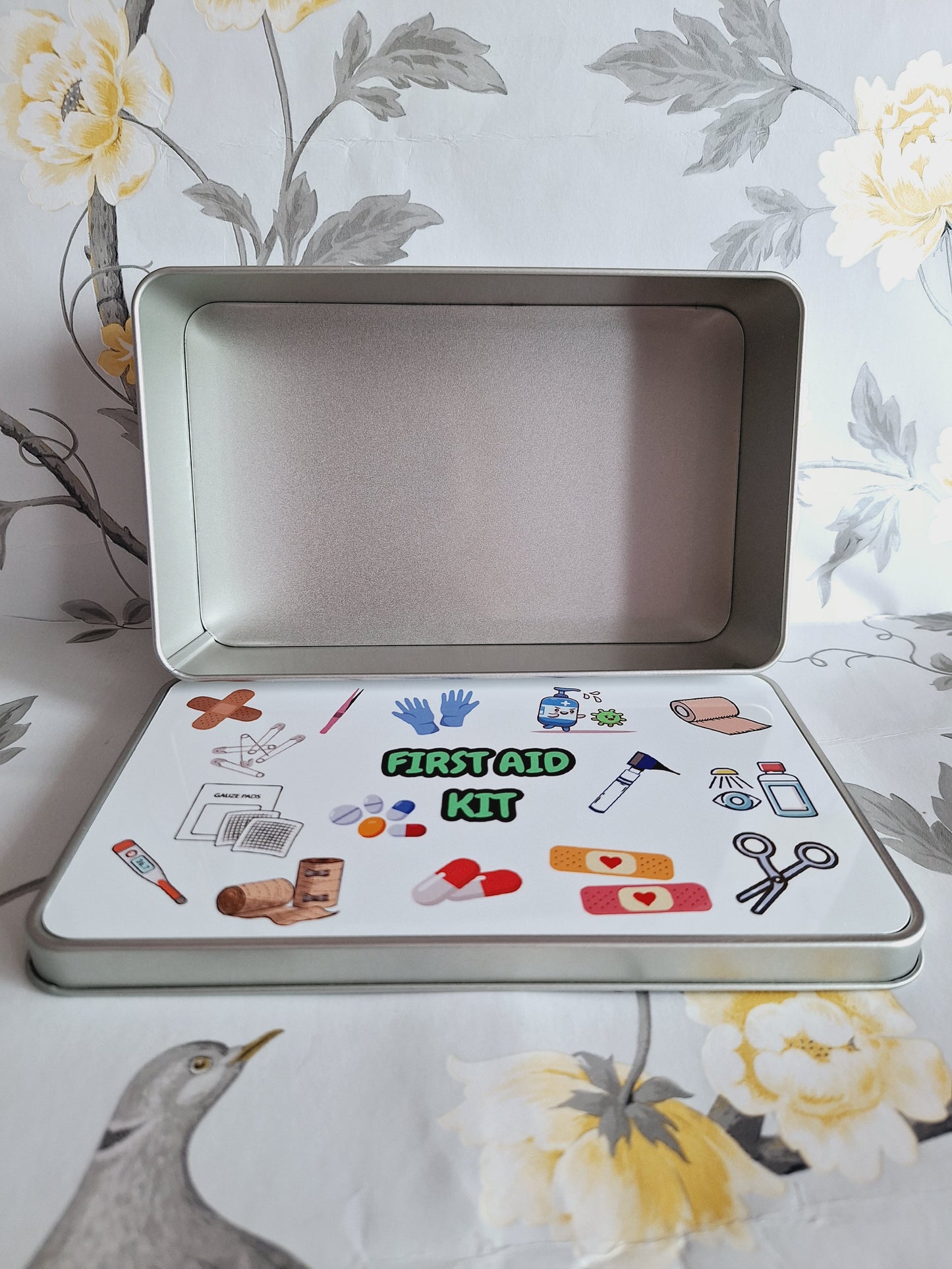 First Aid Kit Tin