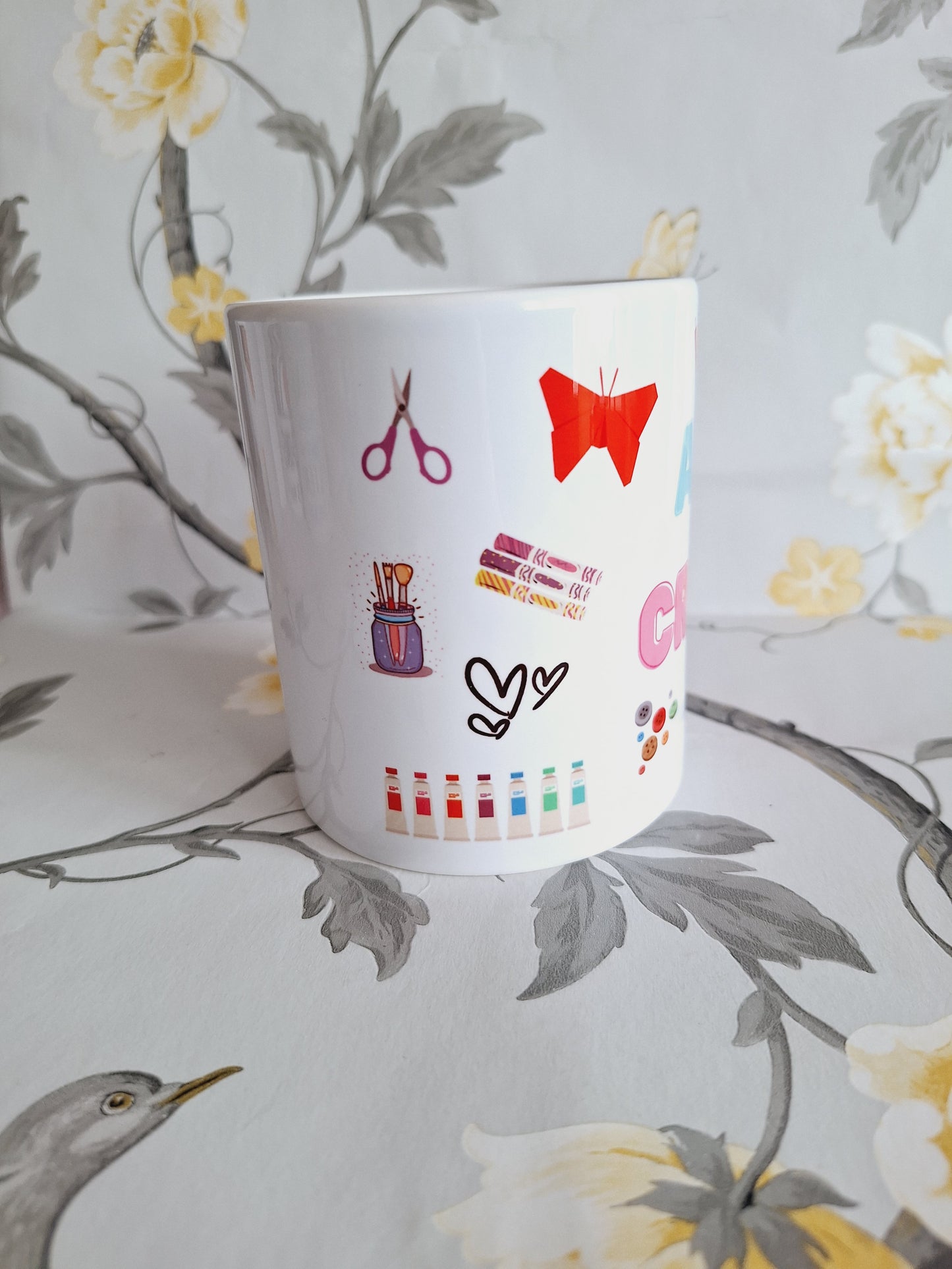 All My Crafting Shit Pen Pot