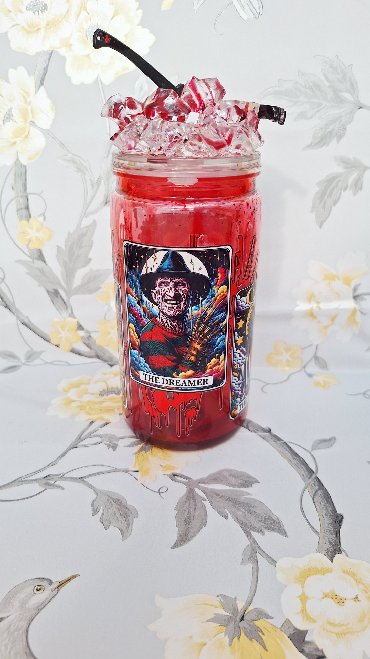 Horror Inspired Blood Drip Snowglobe