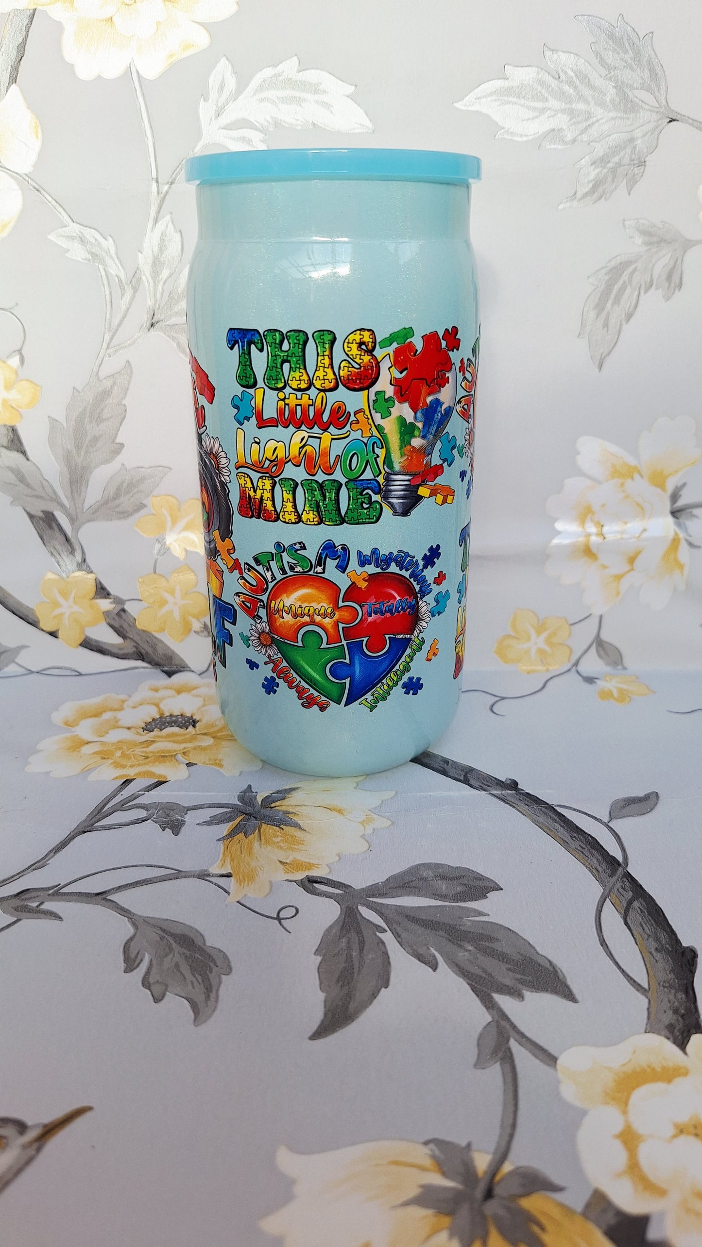 Dare to be Yourself Glass Tumbler