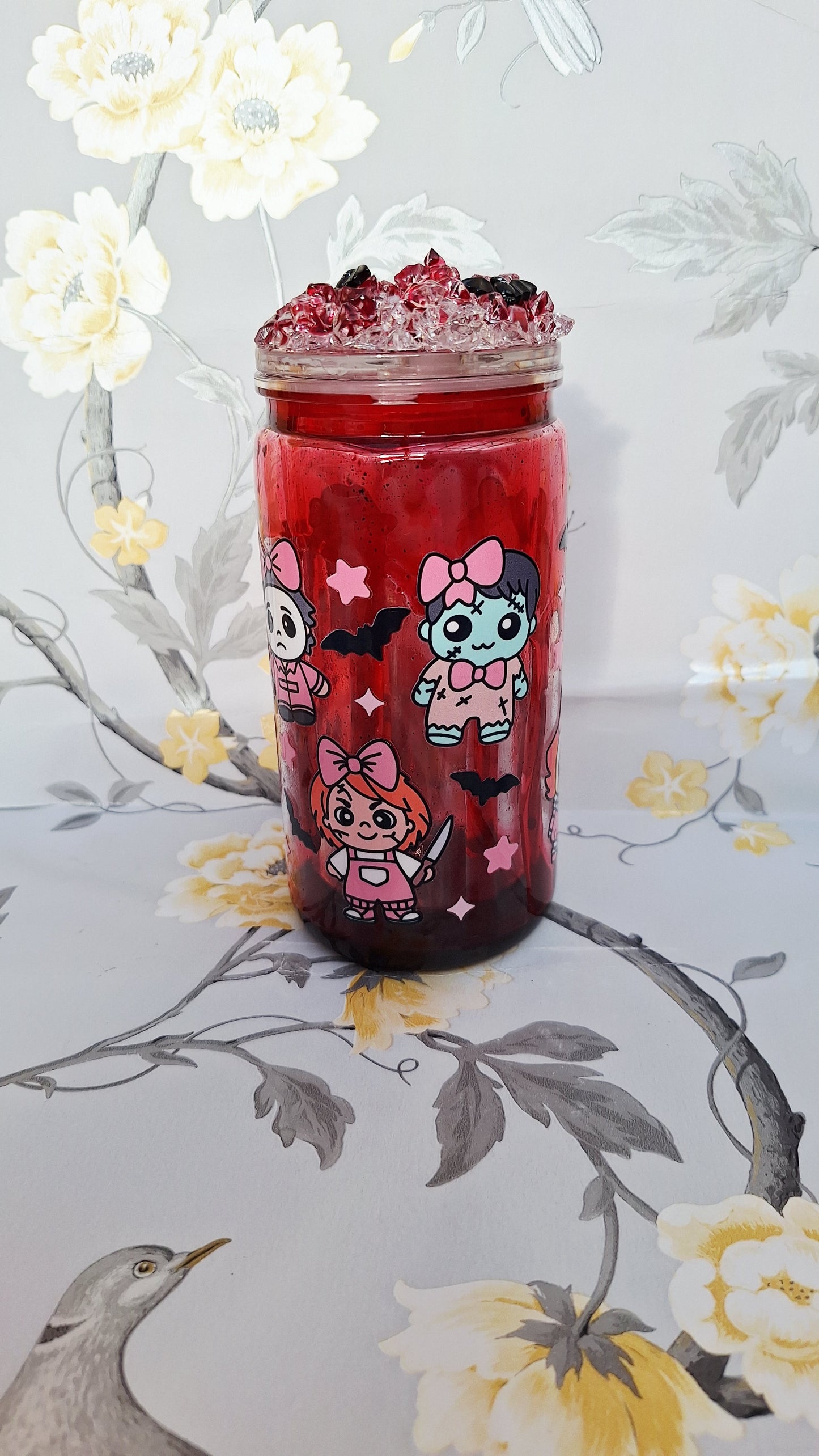 Mini Horrors Blood Drip Snowglobe