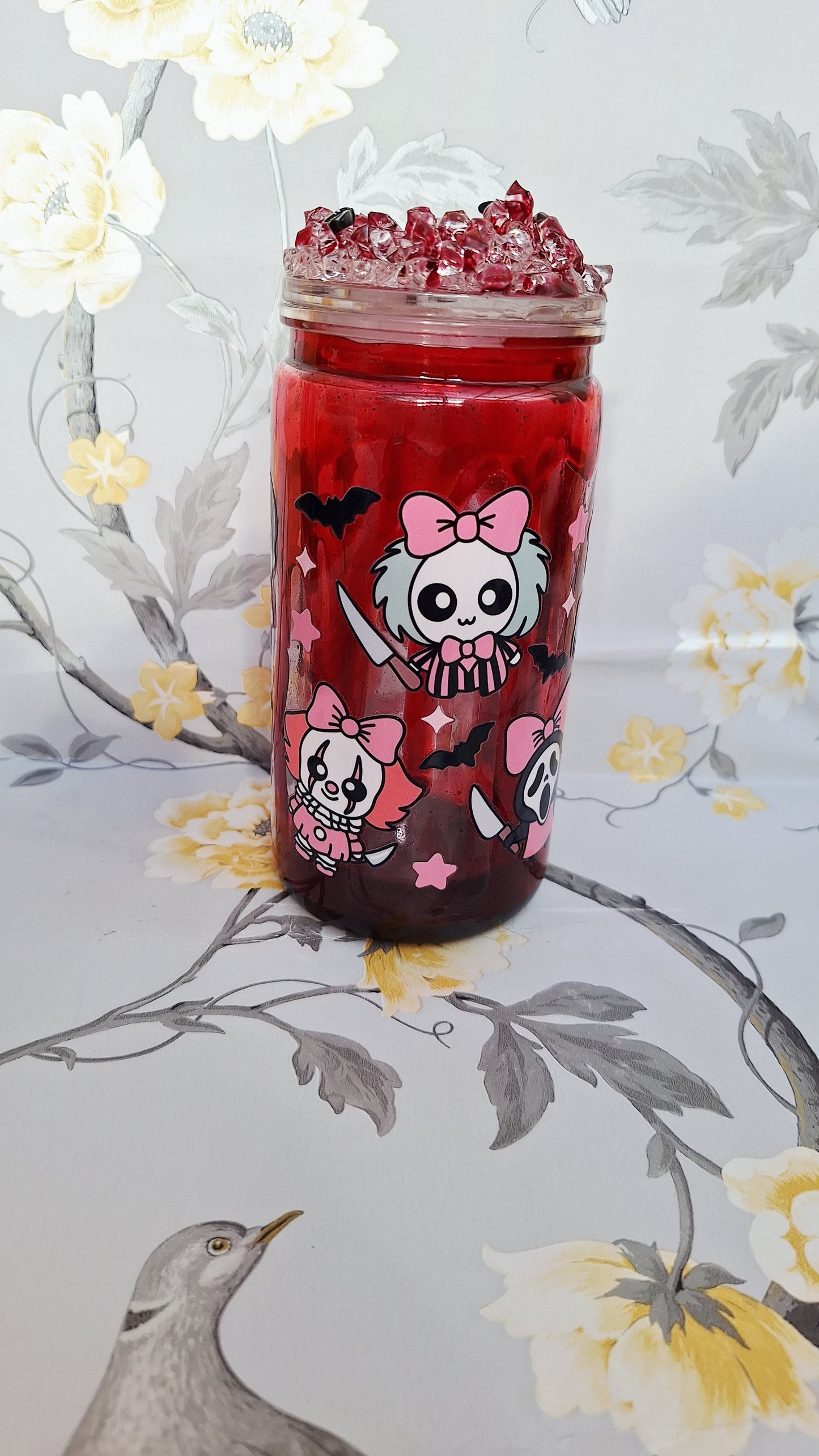 Mini Horrors Blood Drip Snowglobe