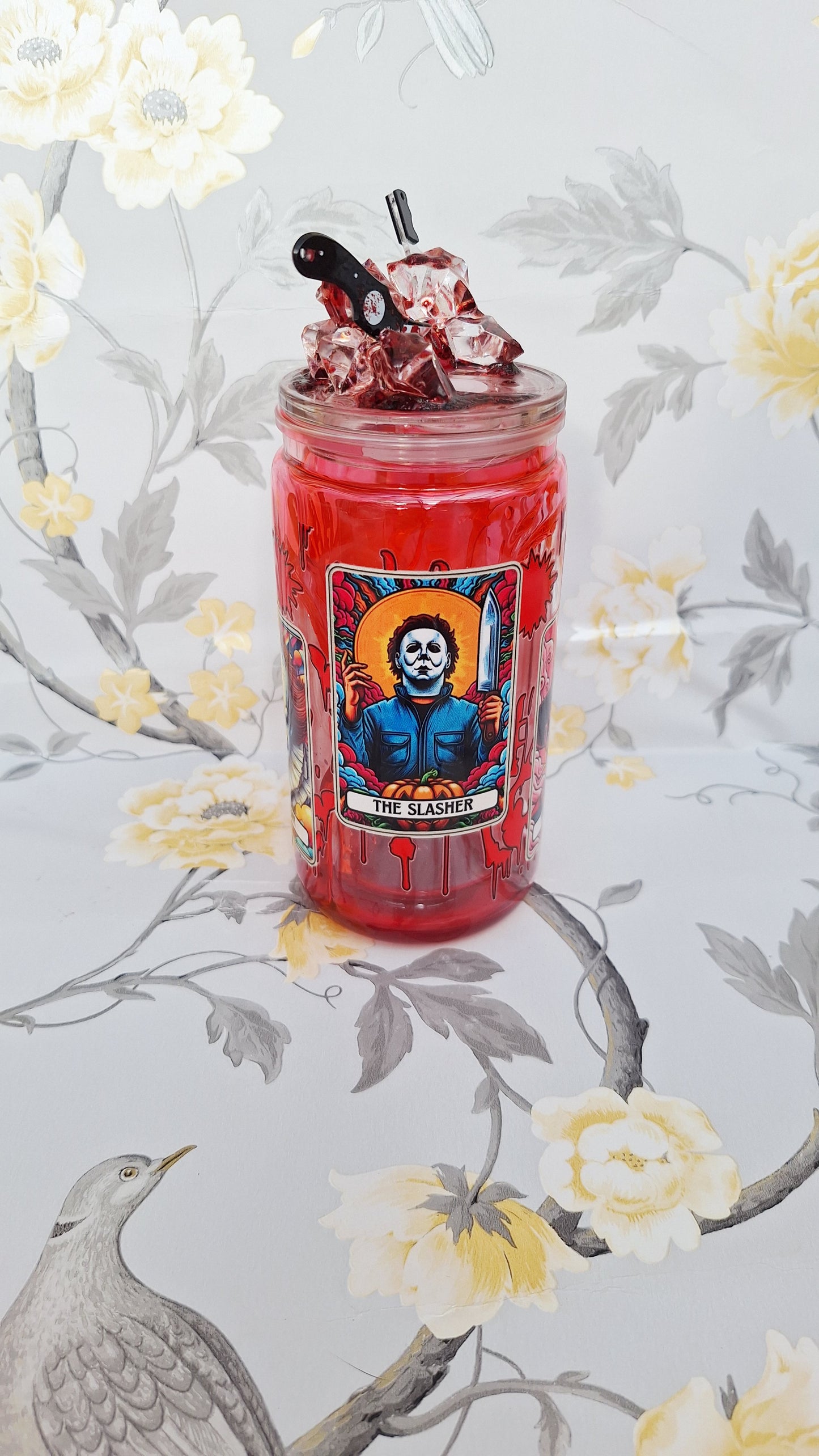 Blood Drip Halloween Snowglobe