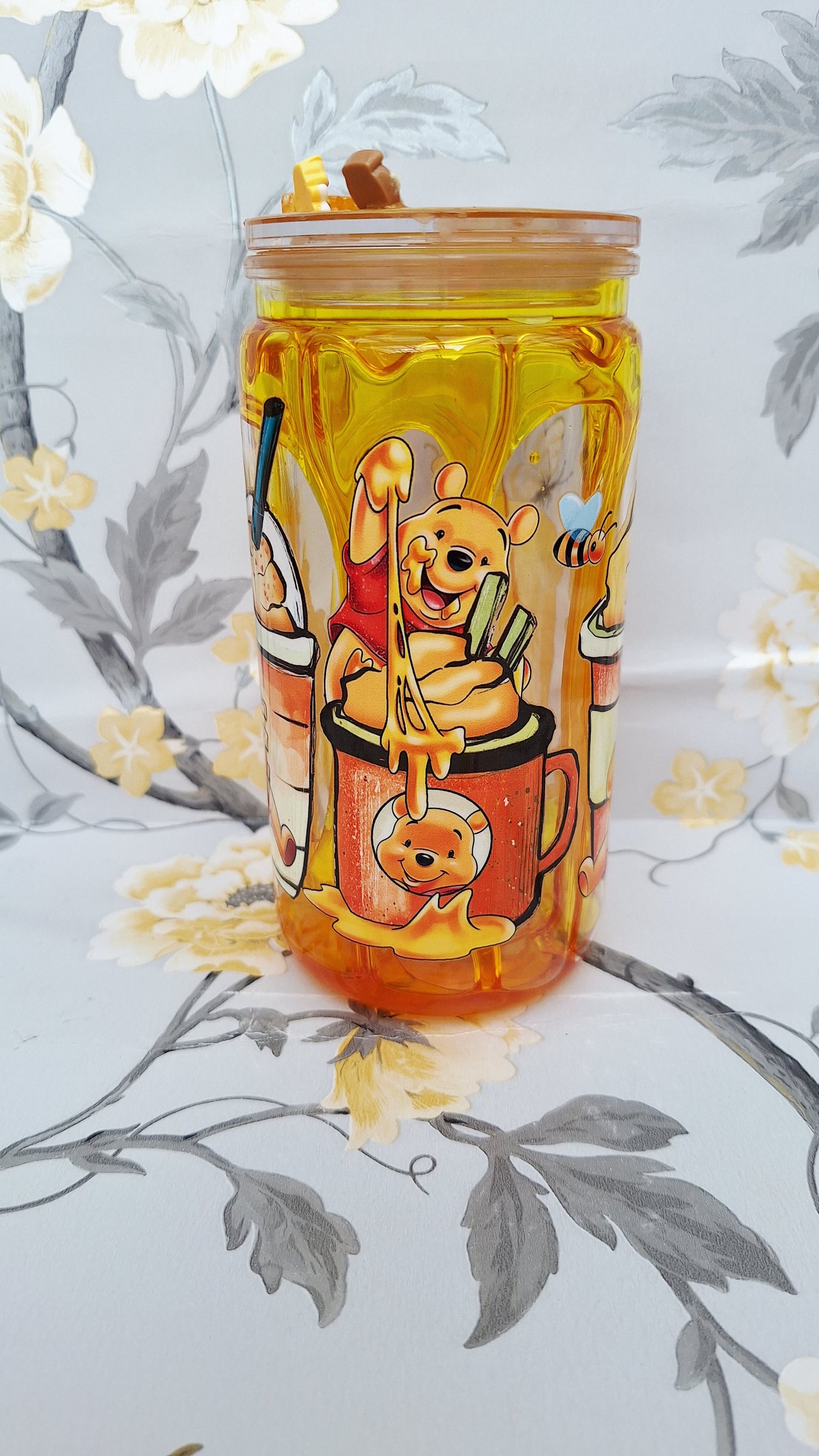 Winnie the Pooh Honey Drip Snowglobe