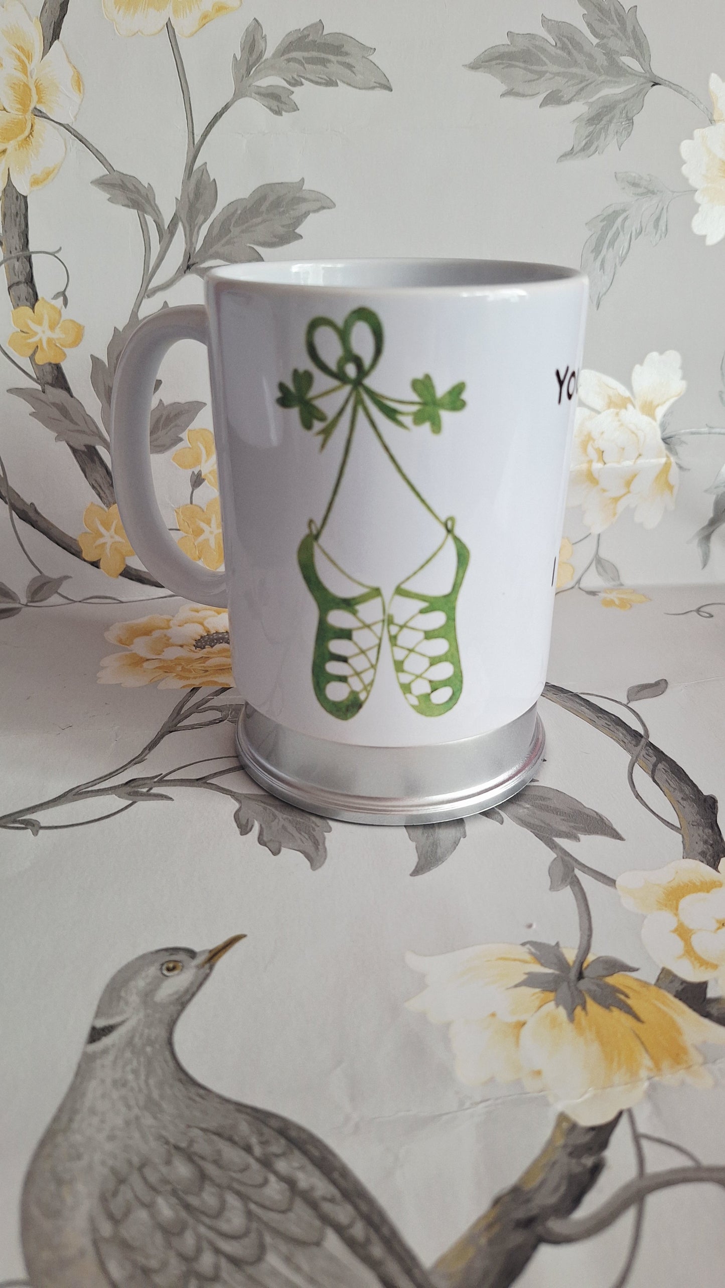 You Don't Scare Me. I Teach Irish Dancing!
