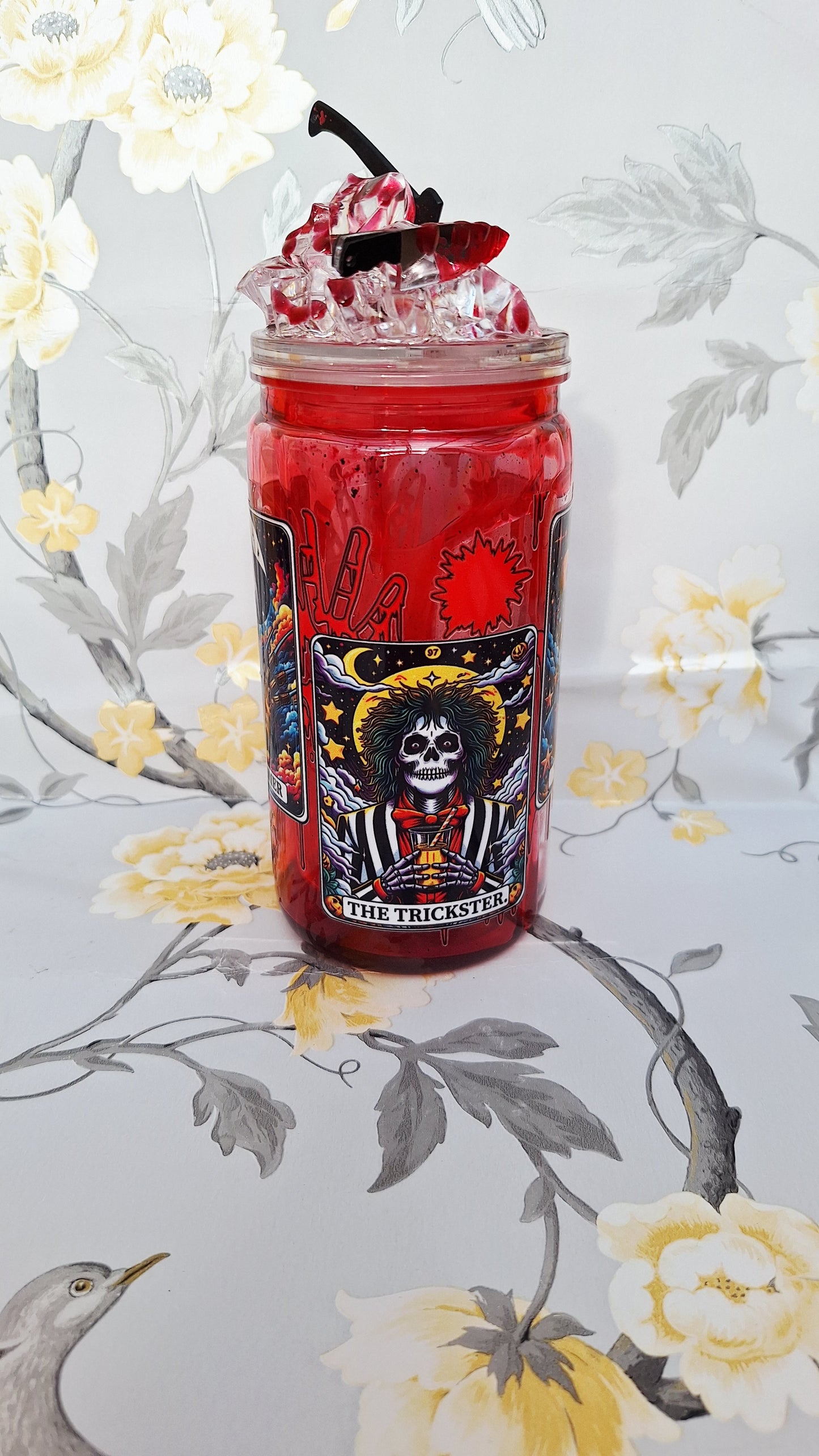 Horror Inspired Blood Drip Snowglobe