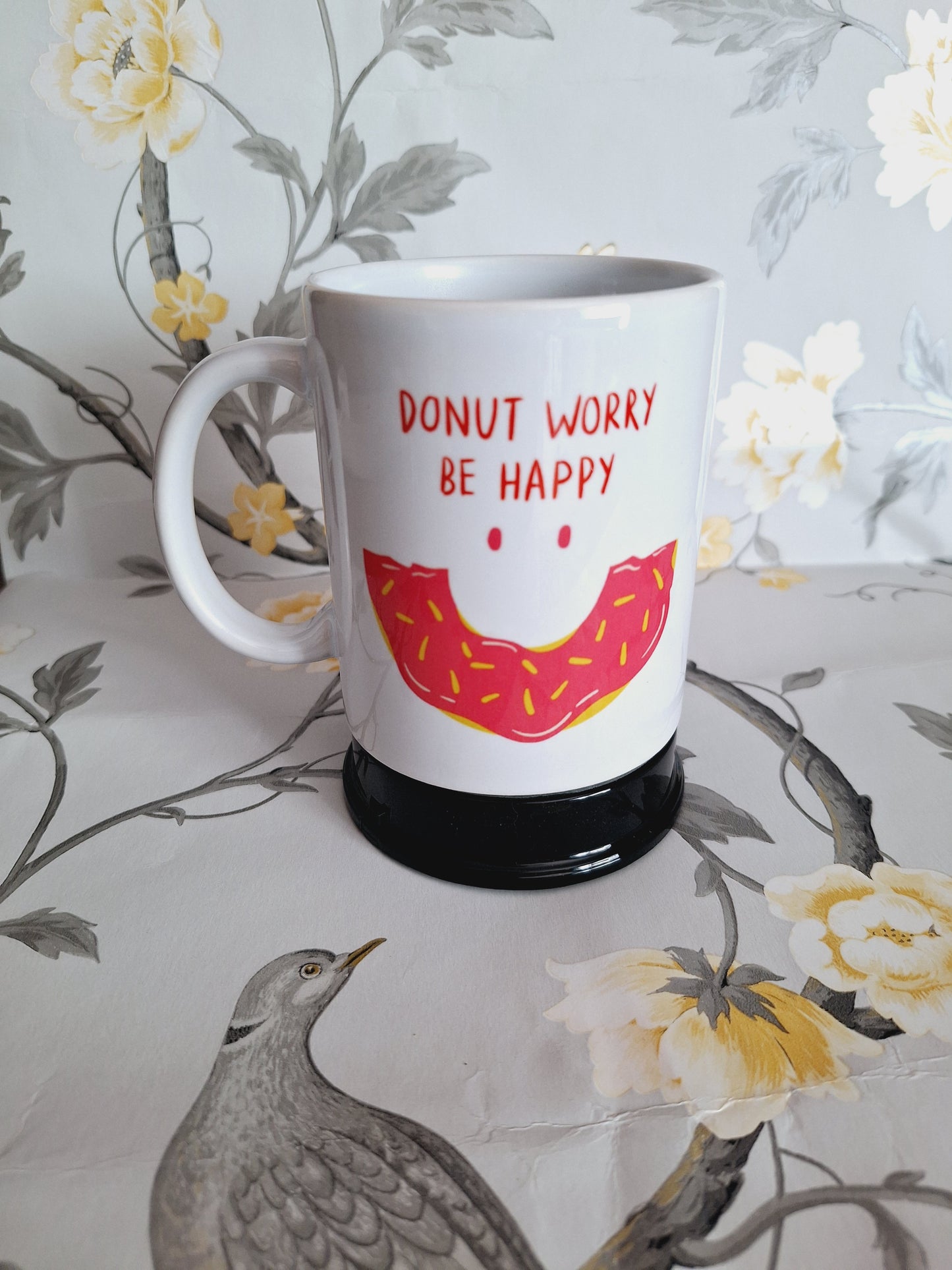 Donut Worry, Be Happy