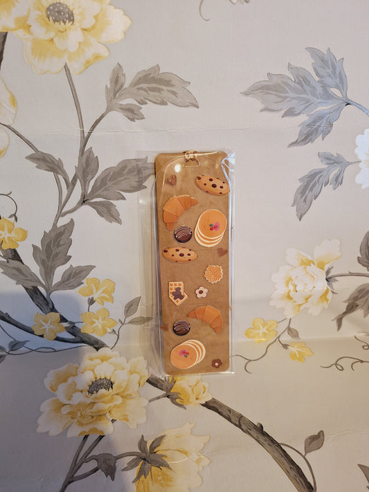 Savoury Snacks Book Mark