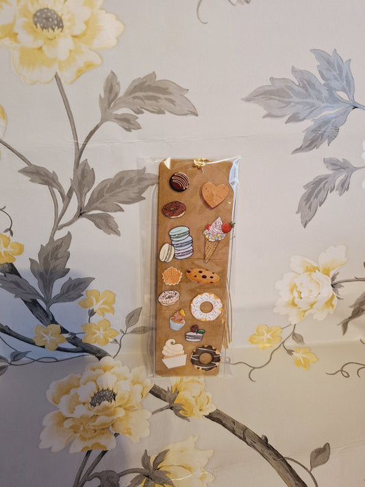 Sweet Treats Book Mark