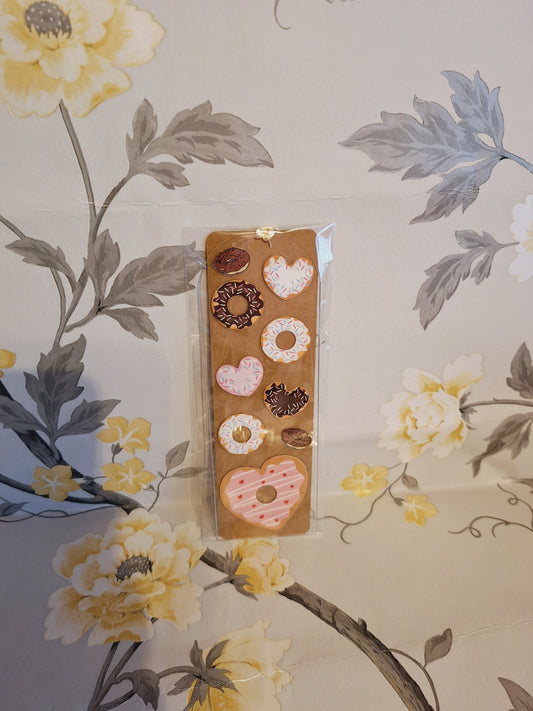 Assorted Donuts Book Mark