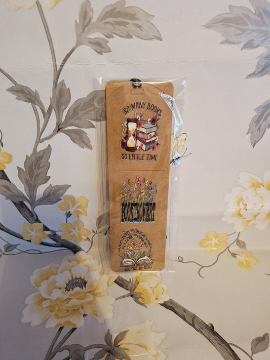 Booktrovert Book Mark