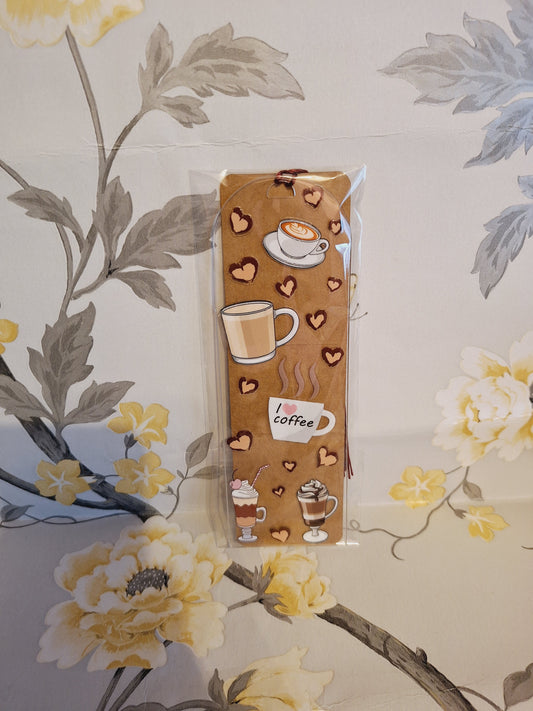 Coffee & Ice Cream Book Mark