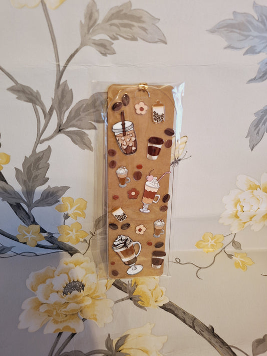 Iced Coffee & Ice Creams Book Mark