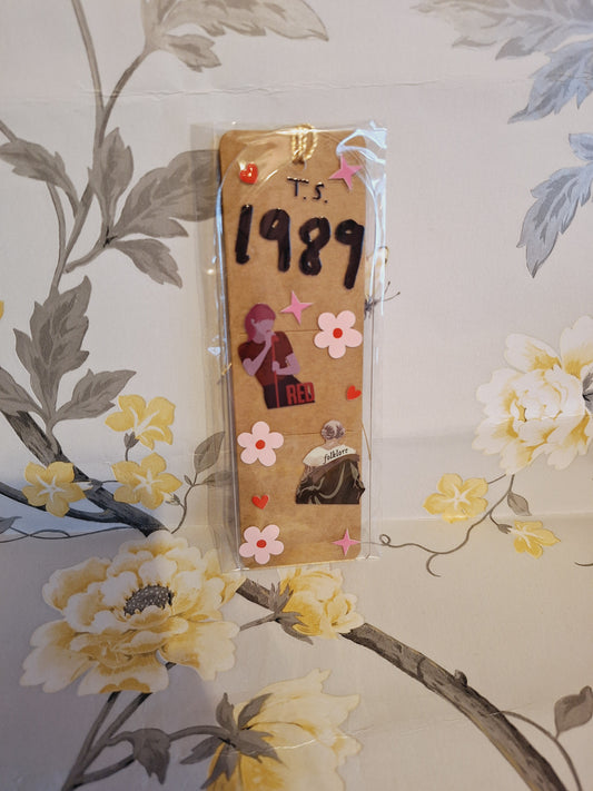Taylor Swift Inspired Book Mark