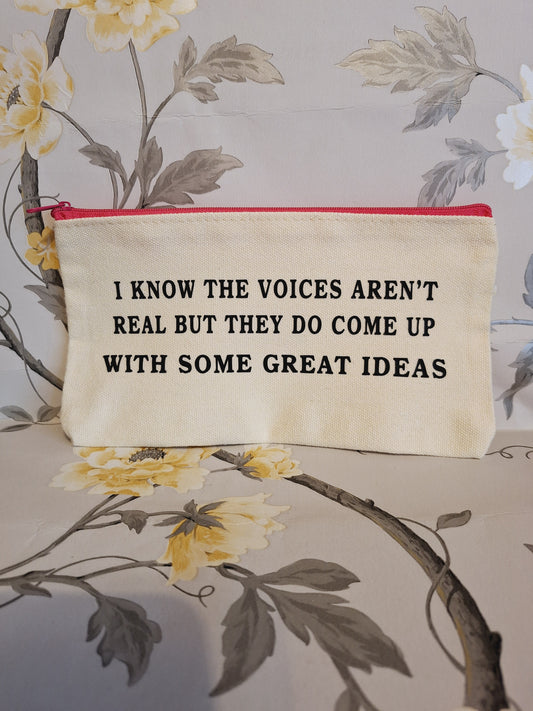 I Know The Voices Aren't Real