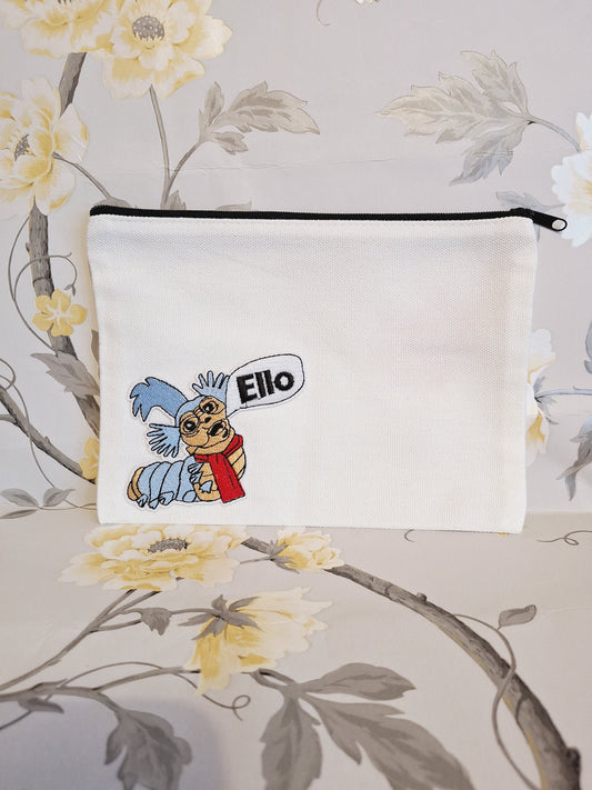 Labyrinth Worm Inspired Bag
