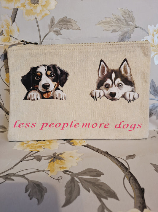 Less People, More Dogs