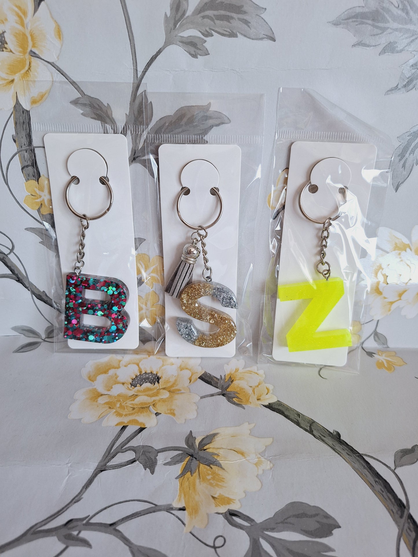 Resin Keyrings