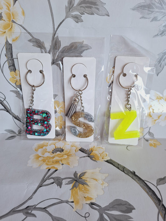 Resin Keyrings