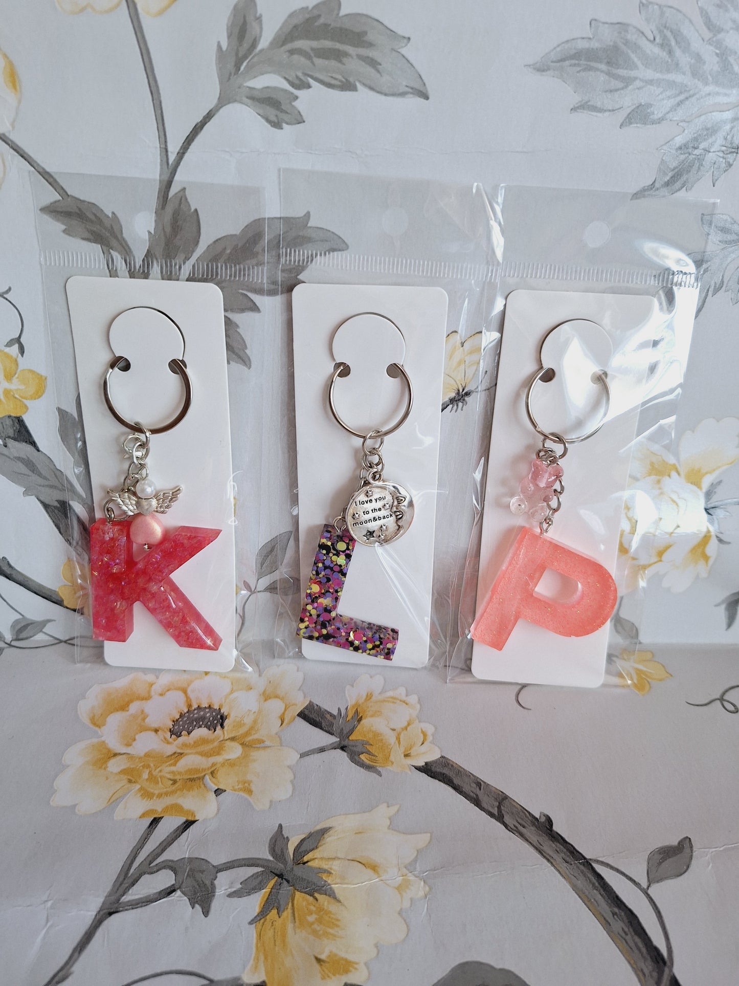Resin Keyrings