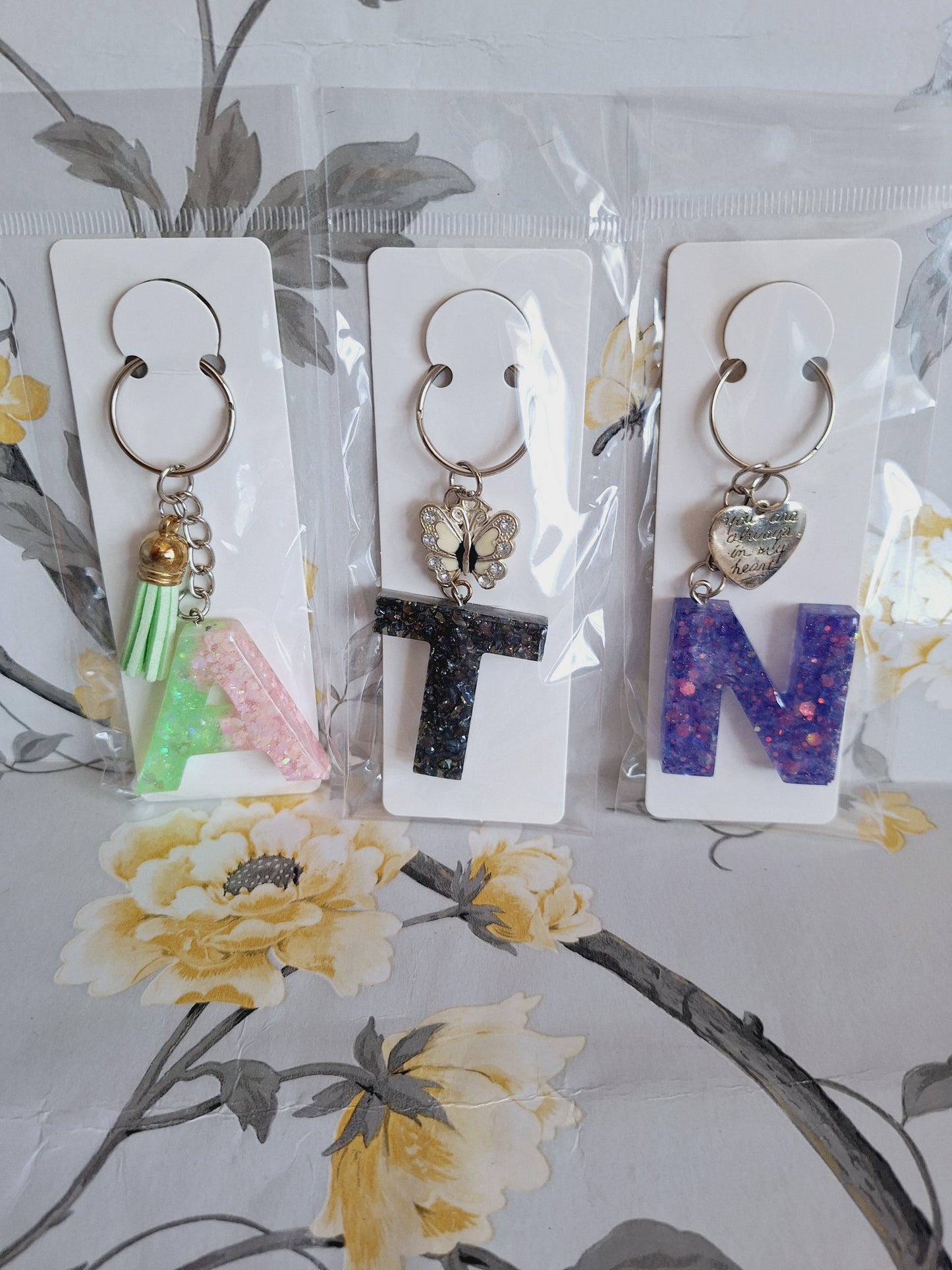 Resin Keyrings