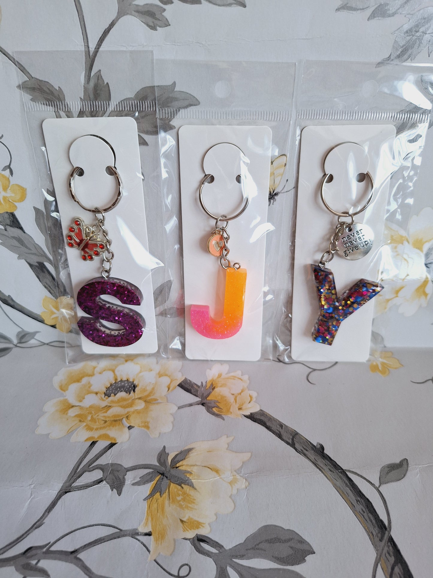 Resin Keyrings