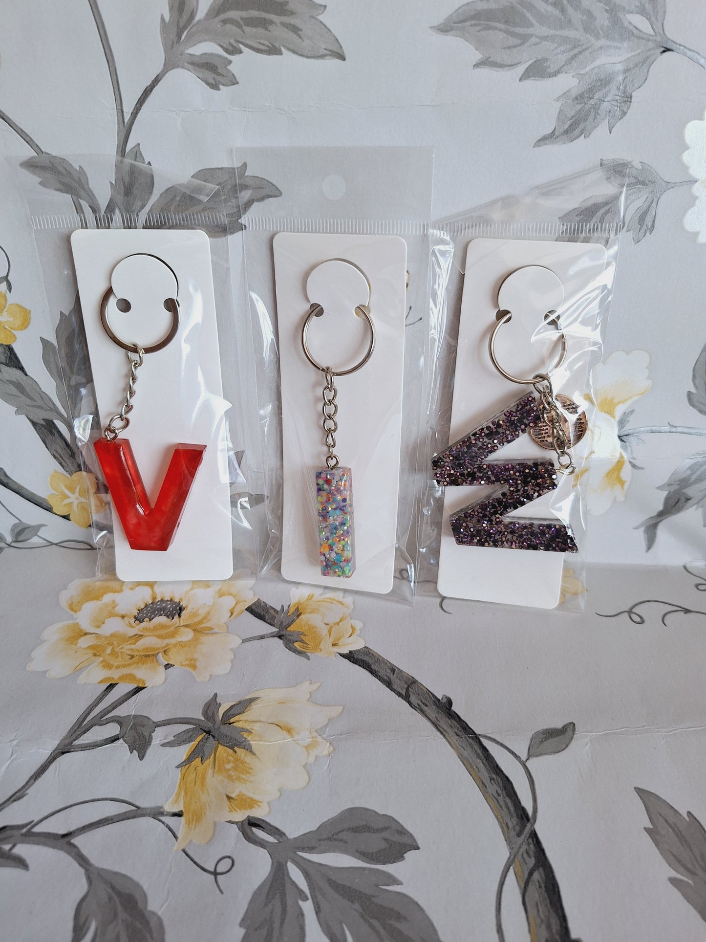 Resin Keyrings
