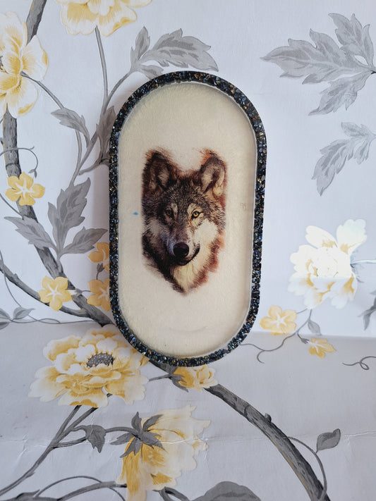 Wolf Head Trinket Tray