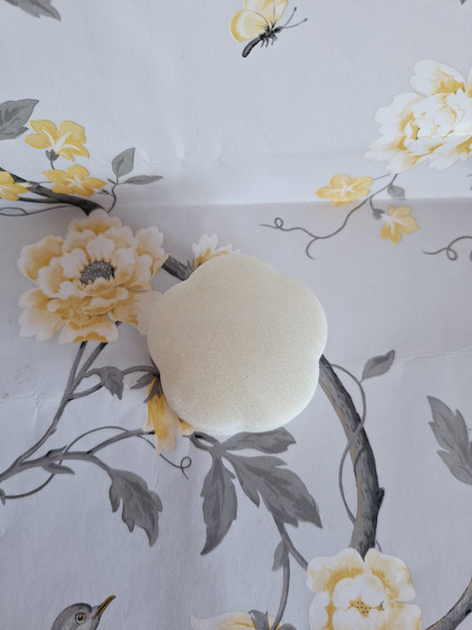White Flower Trinket Box