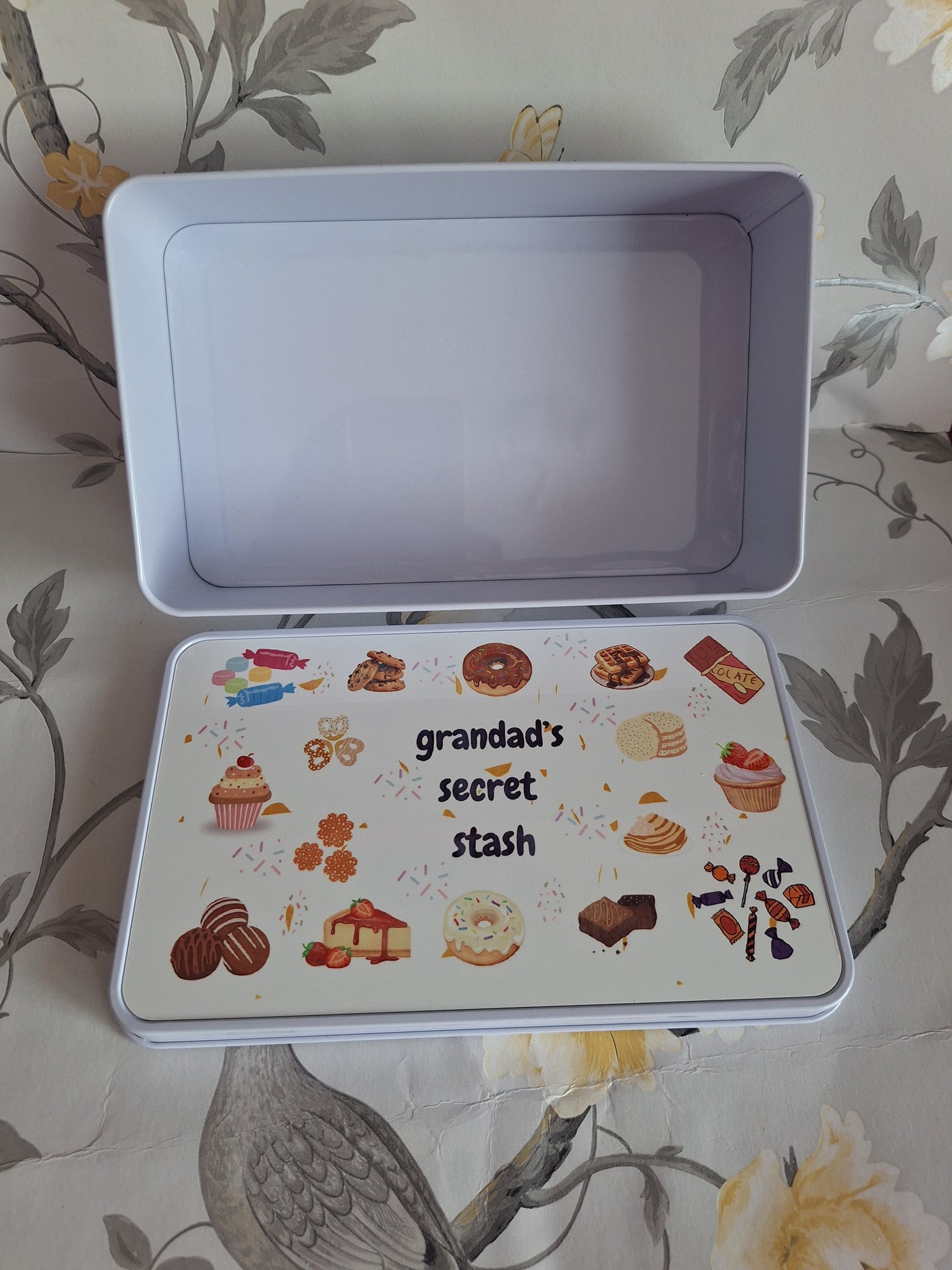 Grandad's Secret Stash Tin