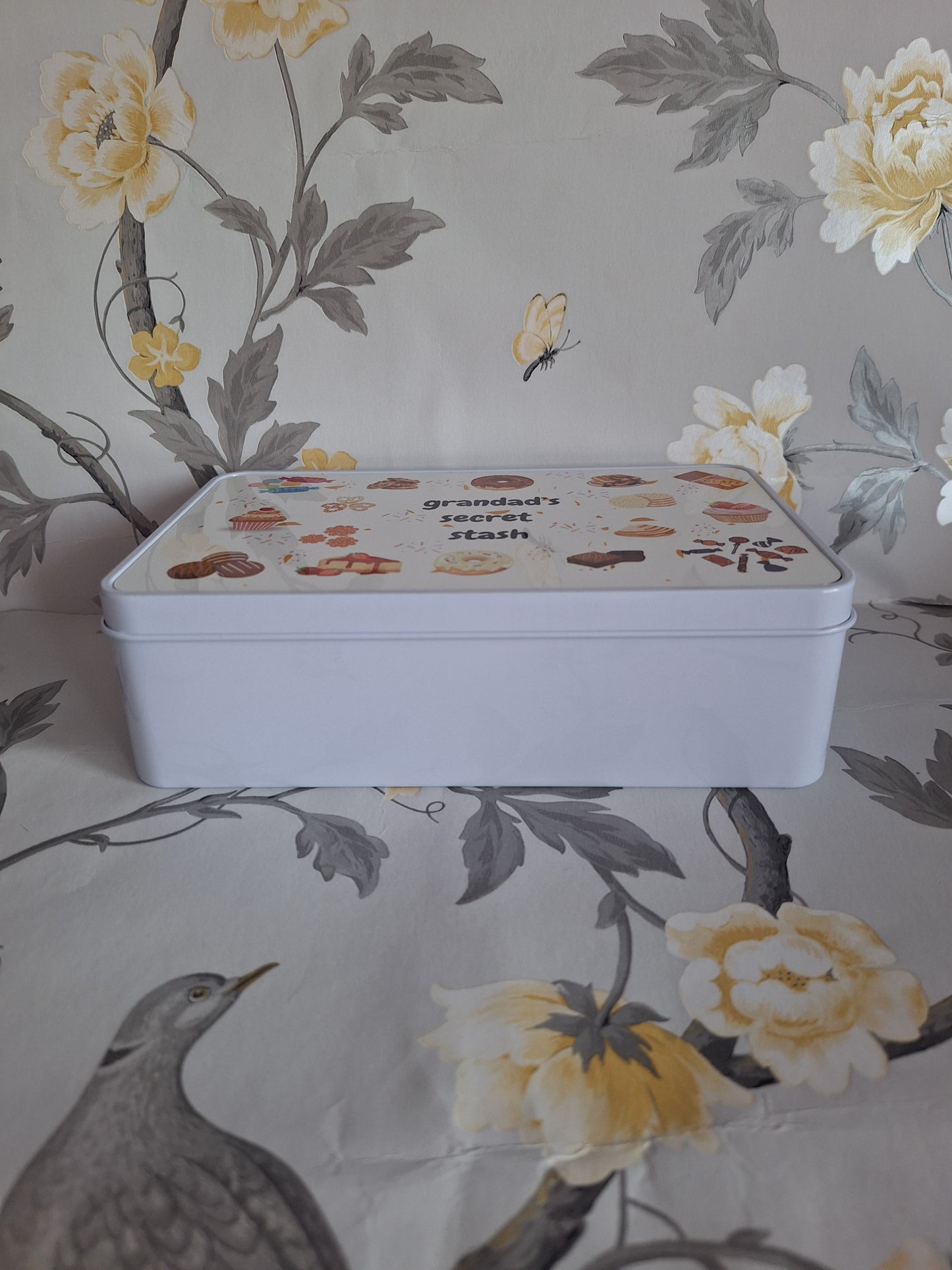 Grandad's Secret Stash Tin