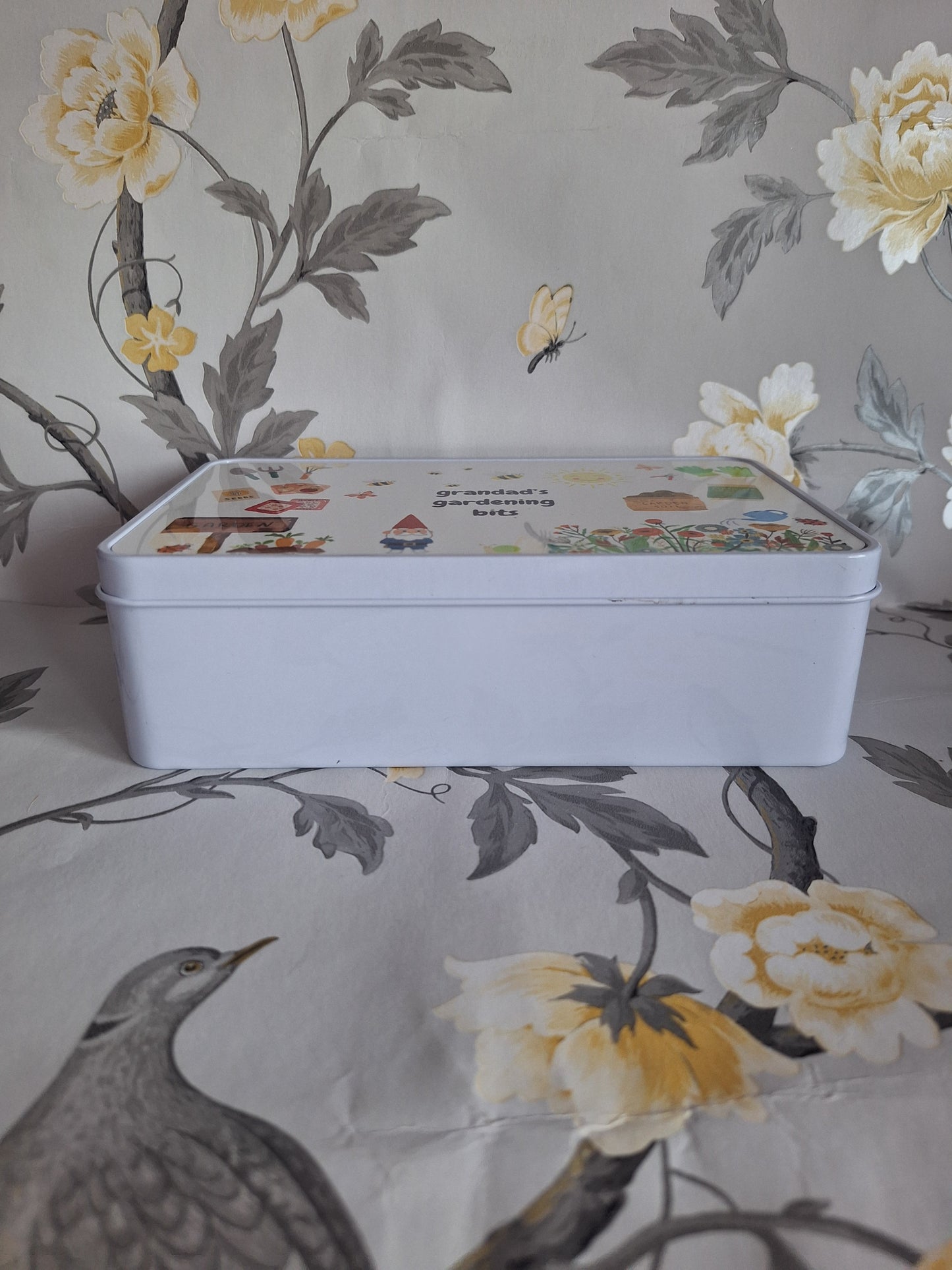 Grandad's Gardening Bits Tin