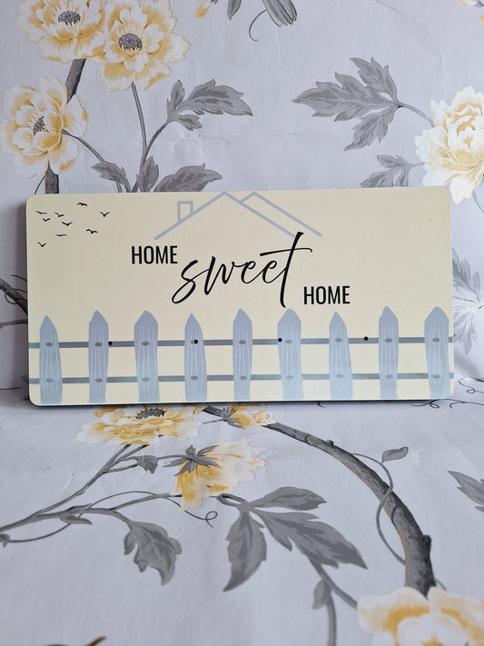 Home Sweet Home Key Holder