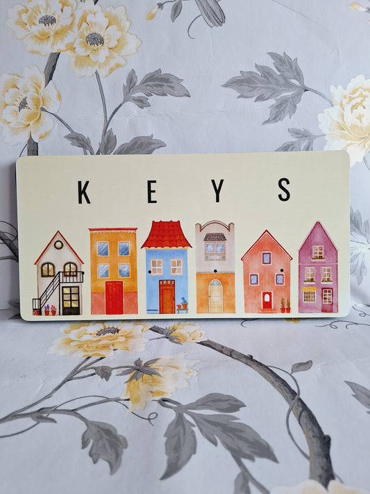 Town Houses Key Holder