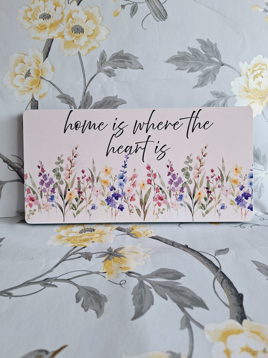 Home Is Where The Heart Is Key Holder