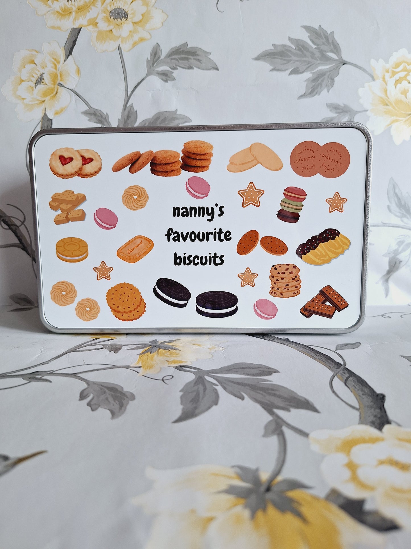 Nanny's Favourite Biscuits Tin