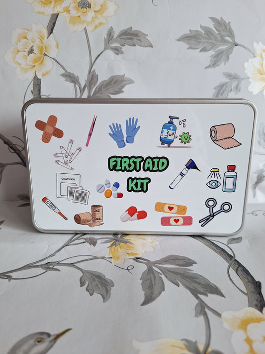 First Aid Kit Tin