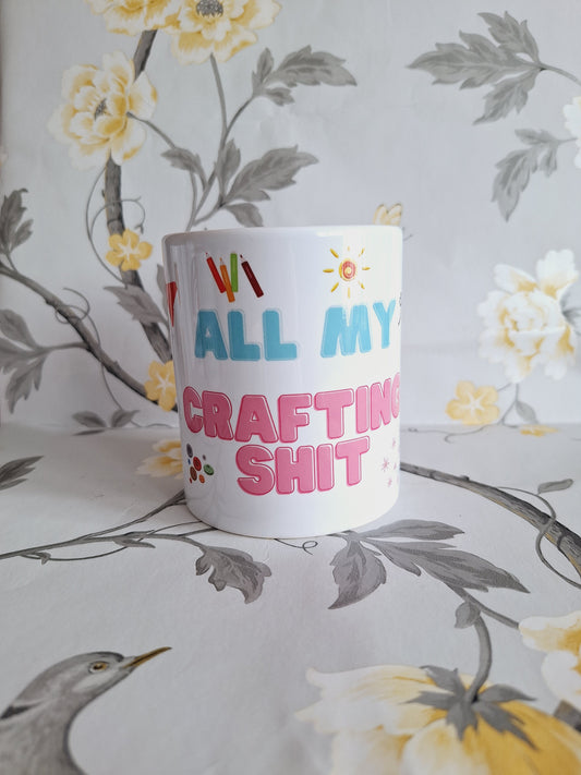 All My Crafting Shit Pen Pot