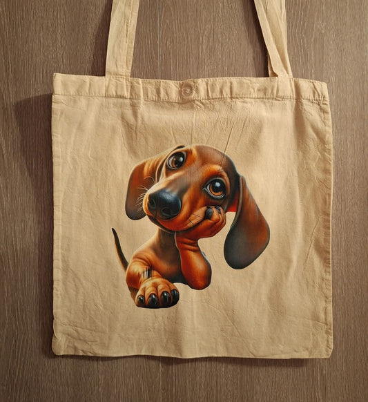 Dachshund Tote Bag