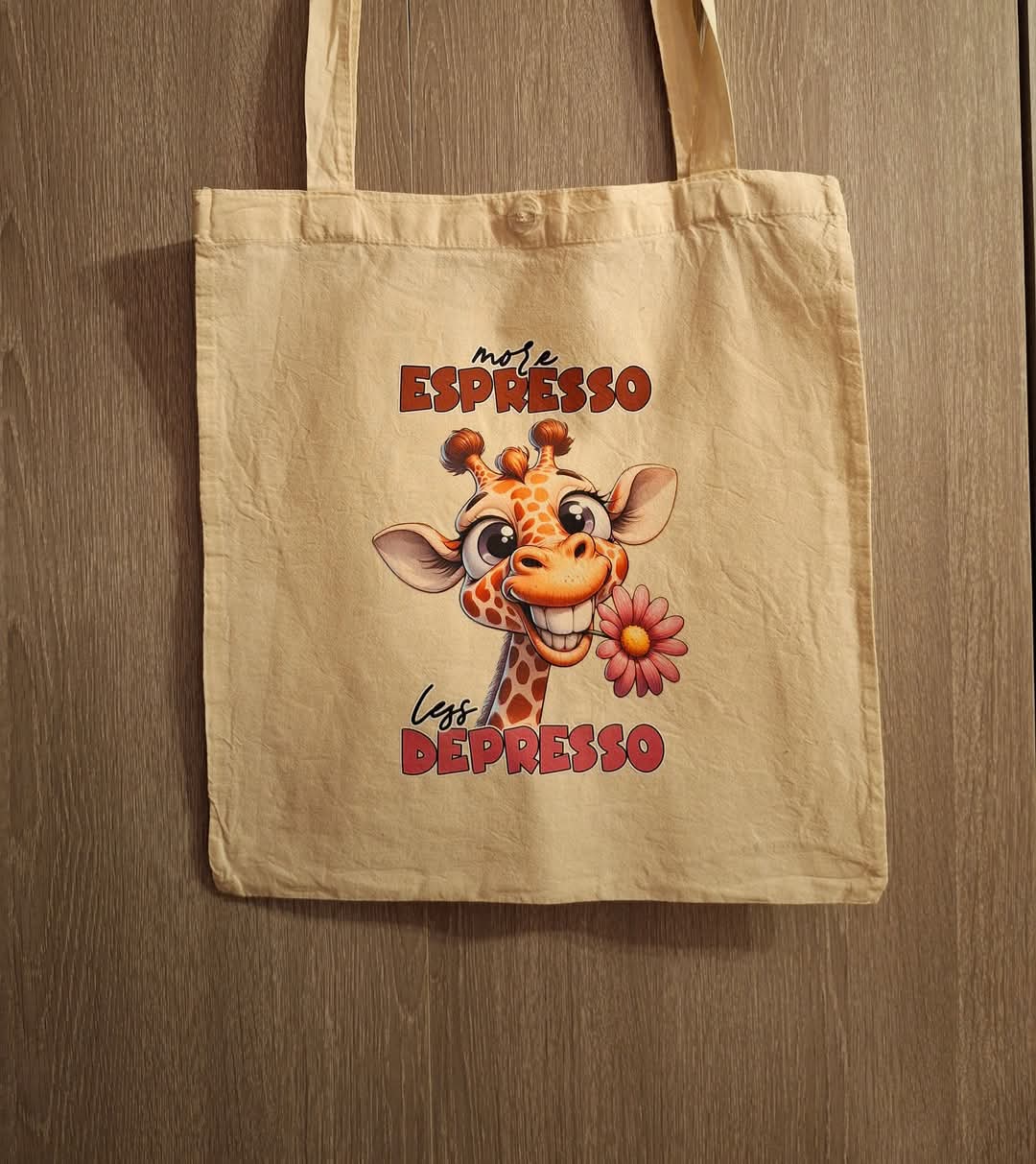 More Espresso, Less Depresso Tote Bag