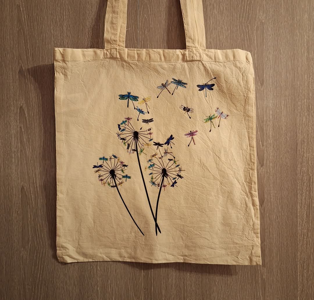 Dandelion Tote Bag