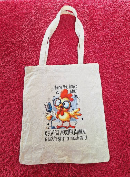My Greatest Accomplishment Tote Bag