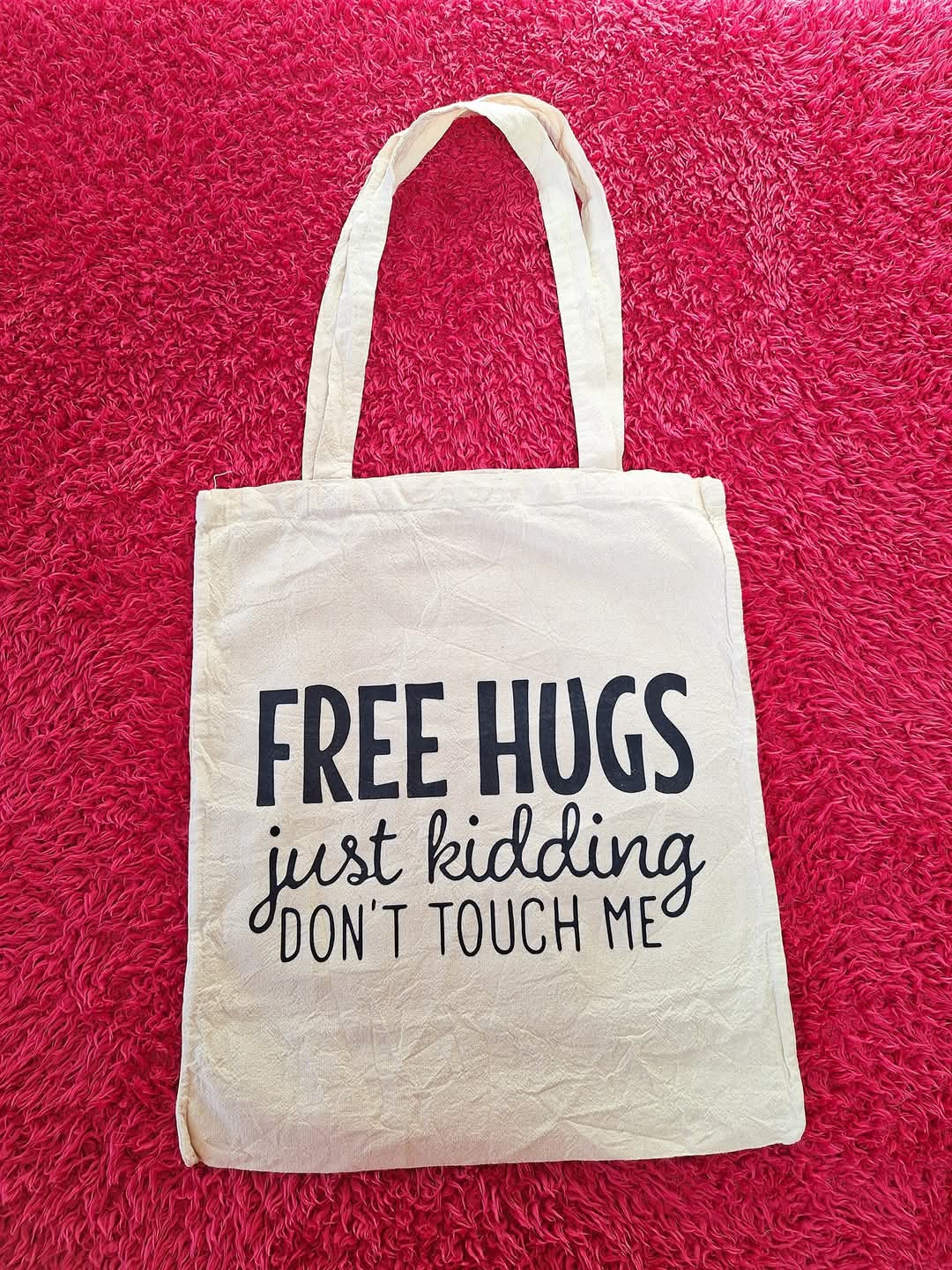 Free Hugs Tote Bag